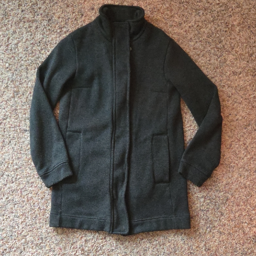 Lands' End Women's Charcoal Jacket